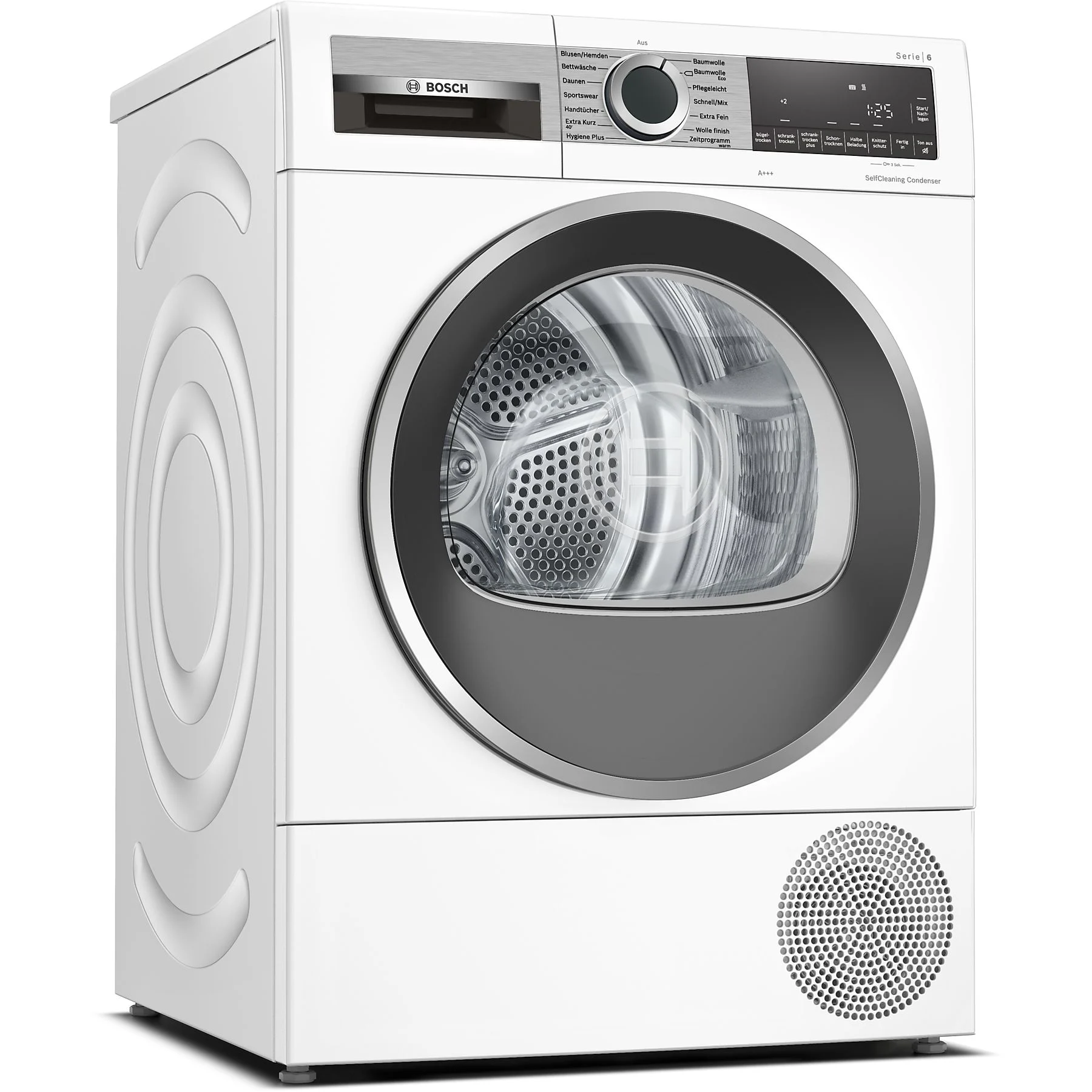 BOSCH WQG235D00 warmtepompdroger (8,0 kg, wit) - Afbeelding 3