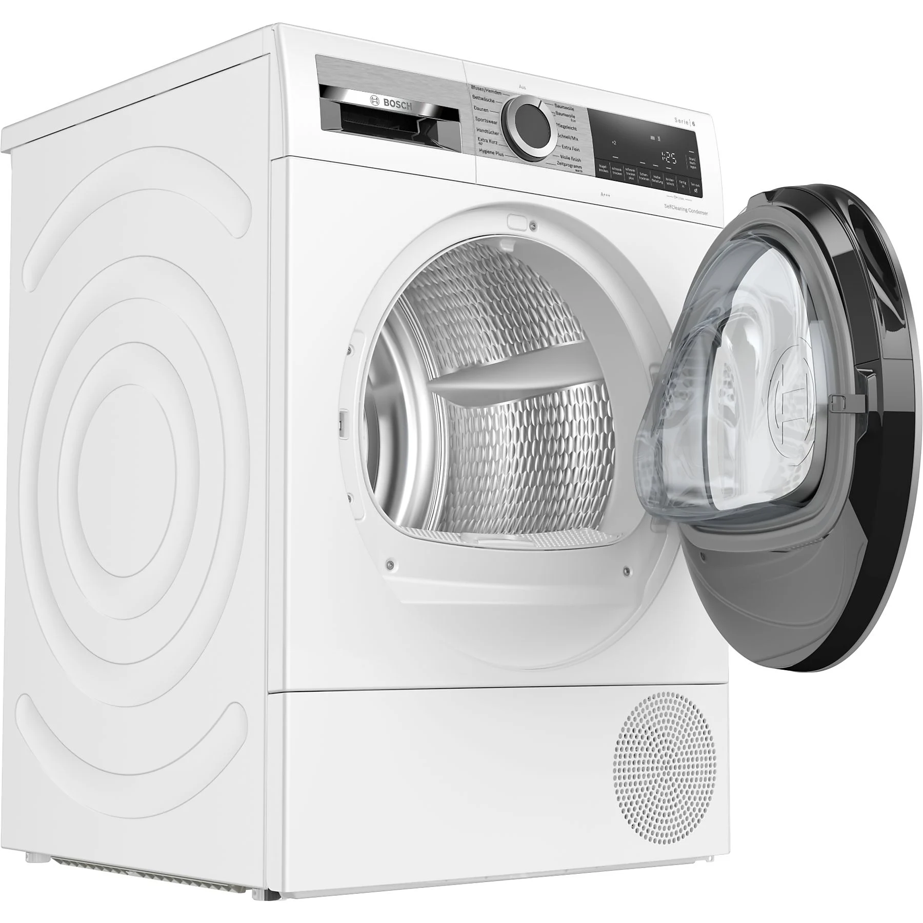 BOSCH WQG235D00 warmtepompdroger (8,0 kg, wit) - Afbeelding 6