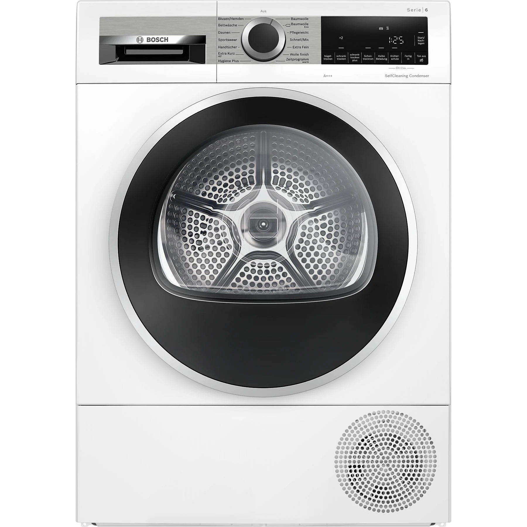 BOSCH WQG235D00 warmtepompdroger (8,0 kg, wit)